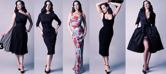 Dita Von Teese dresses Fashion Digital 