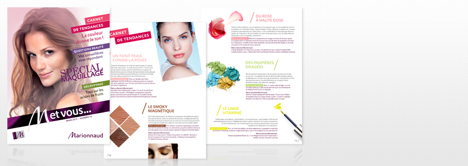 M et vous…, le consumer mag de Marionnaud