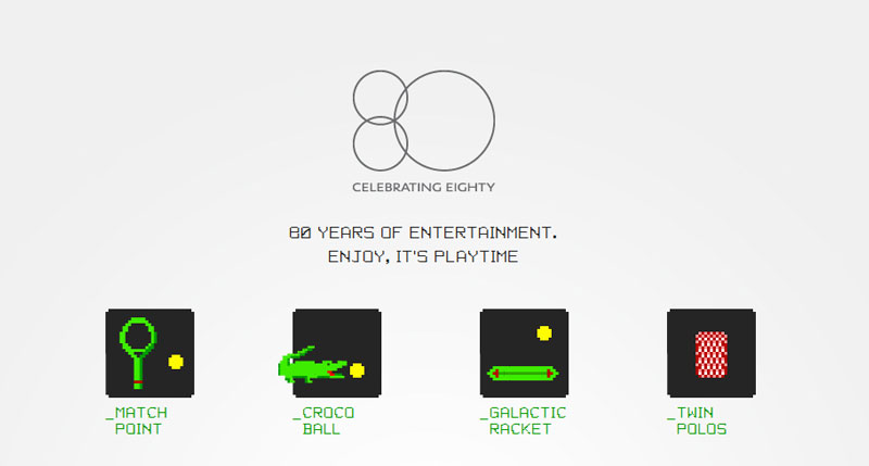 lacoste retrogame Geek & Nostalgique