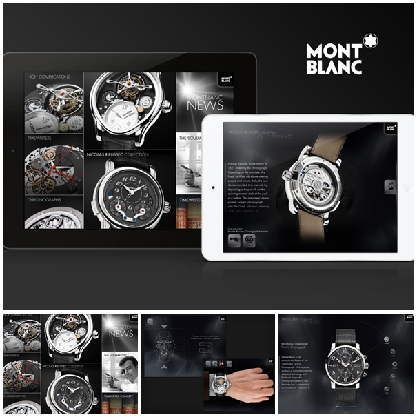 timepieces ipad Lhorloge tourne