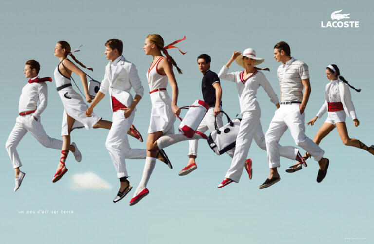 Lacoste fait confiance à WCP