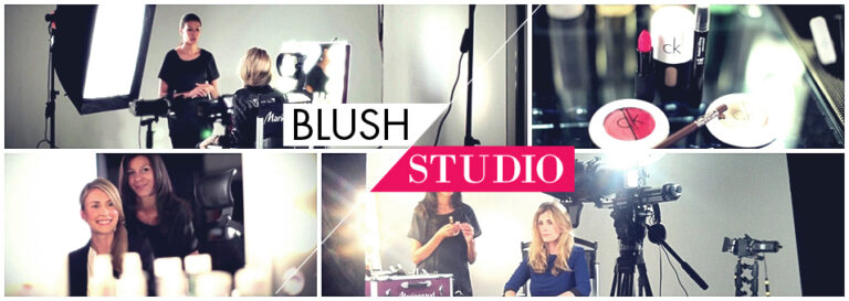 Blush Studio, c&rsquo;est parti!