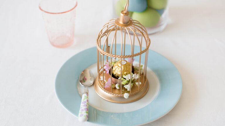 Une jolie table pour Pâques