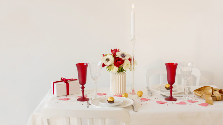 Un dîner parfait pour la Saint-Valentin