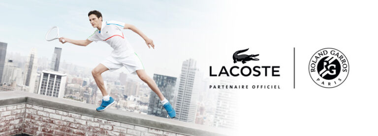 Lacoste et Roland Garros
