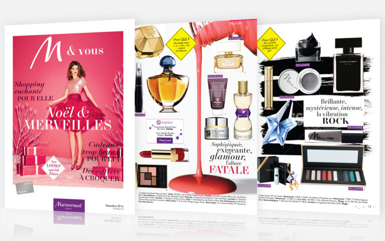 Le numéro de Noël du magazine M & Vous vient de paraitre