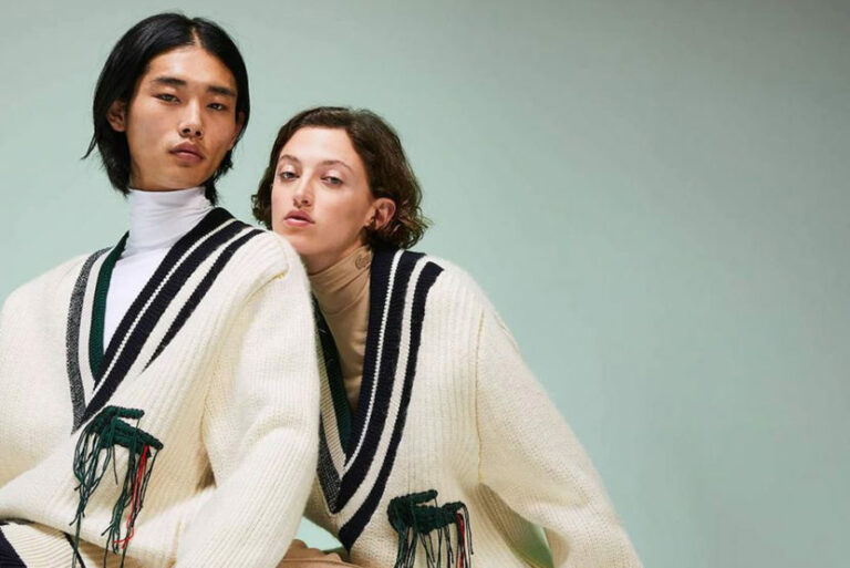 Lacoste: Editorial e-commerce